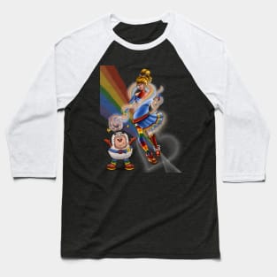 Rainbow Bright Baseball T-Shirt